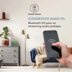 Auna Radios Numériques Buddy Radio Numérique 10 Auna Radios Numériques Buddy Radio Numérique -Audio-et-HiFi Soldes 10038334 fr 0003 logo