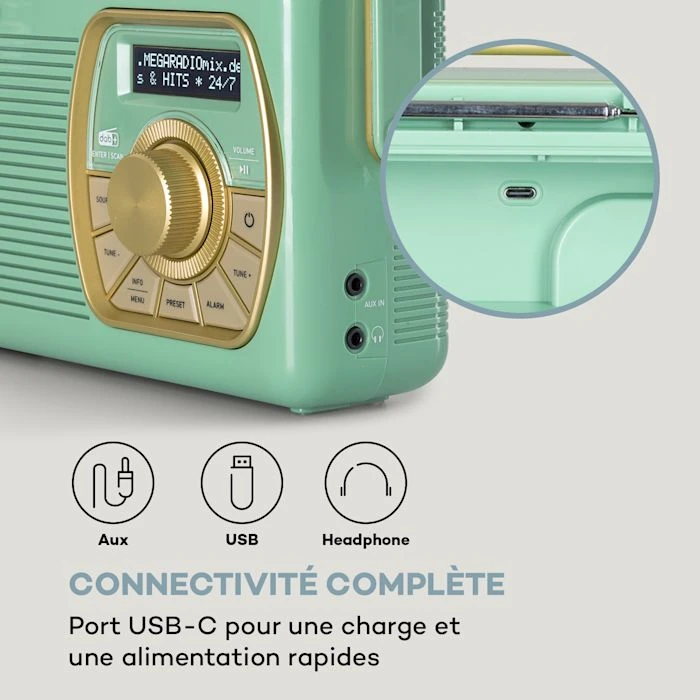 Auna Radios Numériques Buddy Radio Numérique 6 Auna Radios Numériques Buddy Radio Numérique – Image 4