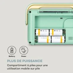 Auna Radios Numériques Buddy Radio Numérique 13 Auna Radios Numériques Buddy Radio Numérique -Audio-et-HiFi Soldes 10038334 fr 0006 logo