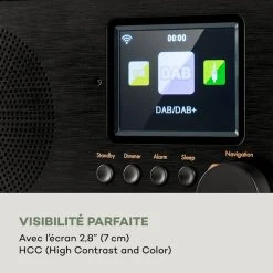 Auna Radios Internet Wifi Silver Star Mini Radio Internet Stéréo DAB+/FM 12 Auna Radios Internet Wifi Silver Star Mini Radio Internet Stéréo DAB+/FM -Audio-et-HiFi Soldes 10038350 fr 0005 logo