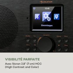 Auna Radios Internet Wifi Silver Star Radio Internet Stéréo DAB+/FM 13 Auna Radios Internet Wifi Silver Star Radio Internet Stéréo DAB+/FM -Audio-et-HiFi Soldes 10038351 fr 0006 logo