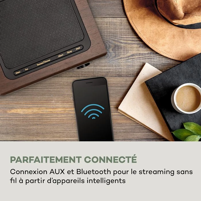 Auna Radios Numériques Silver Star CD Cube Radio 7 Auna Radios Numériques Silver Star CD Cube Radio – Image 5