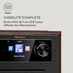 Auna Radios Numériques Silver Star CD Cube Radio 13 Auna Radios Numériques Silver Star CD Cube Radio -Audio-et-HiFi Soldes 10038352 fr 0006 logo