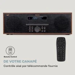 Auna Radios Numériques Lecteur CD DAB Silver Star -Audio-et-HiFi Soldes 10038353 fr 0003 logo