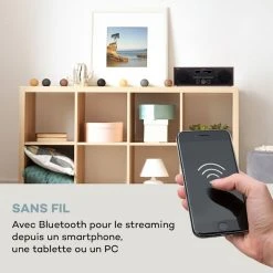 Auna Radios Numériques Lecteur CD DAB Silver Star -Audio-et-HiFi Soldes 10038353 fr 0004 logo