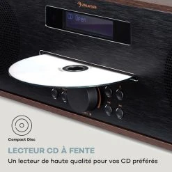 Auna Radios Numériques Lecteur CD DAB Silver Star -Audio-et-HiFi Soldes 10038353 fr 0005 logo