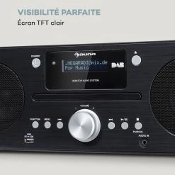 Auna Radios Numériques Micro-chaîne Stéréo Harvard DAB+ 13 Auna Radios Numériques Micro-chaîne Stéréo Harvard DAB+ -Audio-et-HiFi Soldes 10038354 fr 0006 logo