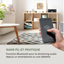 Auna Radios Internet Wifi Chaîne Compacte Harvard -Audio-et-HiFi Soldes 10038355 fr 0005 logo