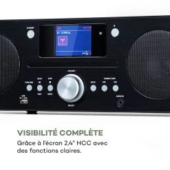 Auna Radios Internet Wifi Chaîne Compacte Harvard -Audio-et-HiFi Soldes 10038355 fr 0006 logo