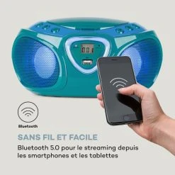 Auna Lecteurs CD & MP3 Roadie CD Boombox 10 Auna Lecteurs CD & MP3 Roadie CD Boombox -Audio-et-HiFi Soldes 10038356 fr 0003 logo