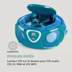 Auna Lecteurs CD & MP3 Roadie CD Boombox 12 Auna Lecteurs CD & MP3 Roadie CD Boombox -Audio-et-HiFi Soldes 10038356 fr 0005 logo