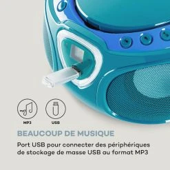 Auna Lecteurs CD & MP3 Roadie CD Boombox 13 Auna Lecteurs CD & MP3 Roadie CD Boombox -Audio-et-HiFi Soldes 10038356 fr 0006 logo