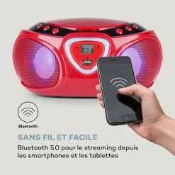 Auna Lecteurs CD & MP3 Roadie CD Boombox -Audio-et-HiFi Soldes 10038357 fr 0003 logo