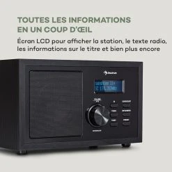 Auna Radios Numériques Radio DAB+/FM D'ambiance -Audio-et-HiFi Soldes 10038360 fr 0005 logo
