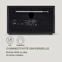 Auna Radios Numériques Radio DAB+/FM D'ambiance -Audio-et-HiFi Soldes 10038360 fr 0006 logo