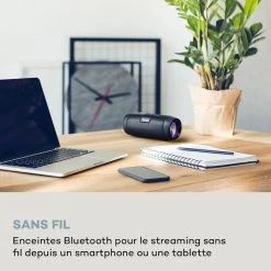 Auna Multimedia Blaster Radio DAB Enceinte Portable Bluetooth -Audio-et-HiFi Soldes 10038362 fr 0003 logo