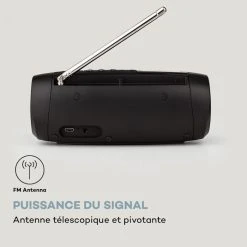 Auna Multimedia Blaster Radio DAB Enceinte Portable Bluetooth -Audio-et-HiFi Soldes 10038362 fr 0004 logo