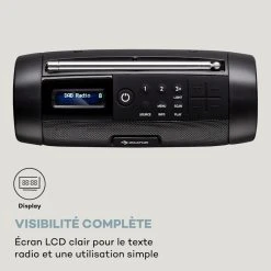 Auna Multimedia Blaster Radio DAB Enceinte Portable Bluetooth -Audio-et-HiFi Soldes 10038362 fr 0005 logo