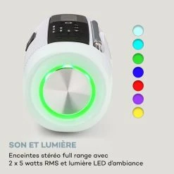 Auna Multimedia Blaster Radio DAB Enceinte Portable Bluetooth -Audio-et-HiFi Soldes 10038363 fr 0006 logo