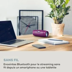 Auna Multimedia Blaster Radio DAB Enceinte Portable Bluetooth -Audio-et-HiFi Soldes 10038364 fr 0003 logo