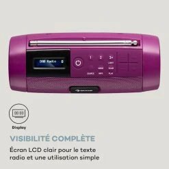 Auna Multimedia Blaster Radio DAB Enceinte Portable Bluetooth -Audio-et-HiFi Soldes 10038364 fr 0005 logo