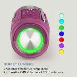 Auna Multimedia Blaster Radio DAB Enceinte Portable Bluetooth -Audio-et-HiFi Soldes 10038364 fr 0006 logo
