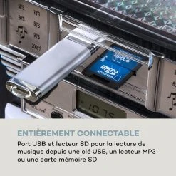 Auna Jukeboxes Arizona DAB + Jukebox -Audio-et-HiFi Soldes 10038371 fr 0004 logo