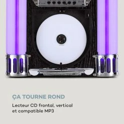 Auna Jukeboxes Arizona DAB + Jukebox -Audio-et-HiFi Soldes 10038371 fr 0005 logo