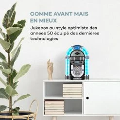Auna Jukeboxes Arizona DAB + Jukebox -Audio-et-HiFi Soldes 10038371 fr 0006 logo