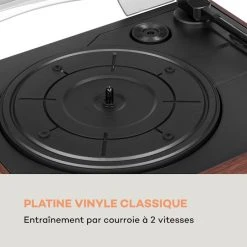 Auna Multimedia Chaîne Stéréo 388-BT Wood -Audio-et-HiFi Soldes 10038372 fr 0003 logo