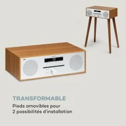 Auna Radios Numériques Lecteur CD-DAB Silver Star -Audio-et-HiFi Soldes 10038421 fr 0003 logo