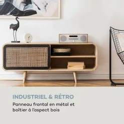 Auna Radios Numériques Lecteur CD-DAB Silver Star -Audio-et-HiFi Soldes 10038421 fr 0004 logo