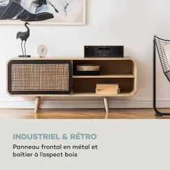 Auna Radios Numériques Lecteur CD-DAB Silver Star -Audio-et-HiFi Soldes 10038422 fr 0004 logo