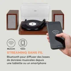 Auna Multimedia Platine Vinyle TT-Play SE -Audio-et-HiFi Soldes 10038633 fr 0004 logo