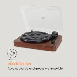 Auna Multimedia Platine Vinyle TT-Play SE -Audio-et-HiFi Soldes 10038633 fr 0005 logo
