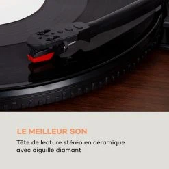 Auna Multimedia Platine Vinyle TT-Play SE -Audio-et-HiFi Soldes 10038633 fr 0006 logo
