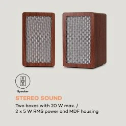 Auna Multimedia Platine Vinyle TT-Play SE -Audio-et-HiFi Soldes 10038633 uk 0003 logo