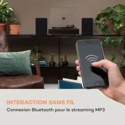 Auna Multimedia Platine Vinyle TT-Classic Plus -Audio-et-HiFi Soldes 10038691 fr 0003 logo