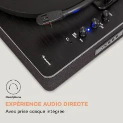 Auna Multimedia Platine Vinyle TT-Classic Plus -Audio-et-HiFi Soldes 10038692 fr 0006 logo