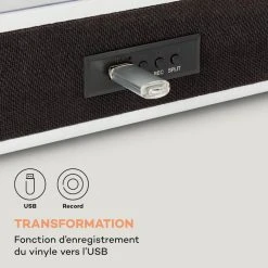 Auna Multimedia Platine Vinyle TT-Classic Plus 12 Auna Multimedia Platine Vinyle TT-Classic Plus -Audio-et-HiFi Soldes 10038693 fr 0005 logo