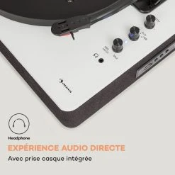Auna Multimedia Platine Vinyle TT-Classic Plus 13 Auna Multimedia Platine Vinyle TT-Classic Plus -Audio-et-HiFi Soldes 10038693 fr 0006 logo