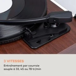 Auna Multimedia Platine Vinyle TT-Classic Light -Audio-et-HiFi Soldes 10038898 fr 0004 logo