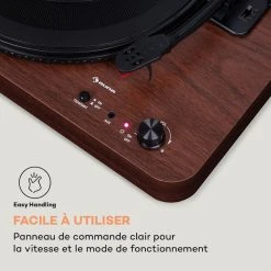 Auna Multimedia Platine Vinyle TT-Classic Light -Audio-et-HiFi Soldes 10038898 fr 0006 logo