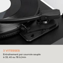 Auna Multimedia Platine Vinyle TT-Classic Light -Audio-et-HiFi Soldes 10038899 fr 0004 logo