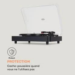Auna Multimedia Platine Vinyle TT-Classic Light -Audio-et-HiFi Soldes 10038899 fr 0005 logo