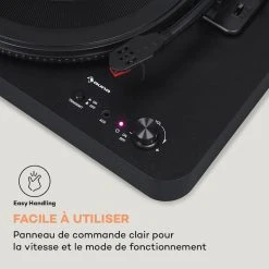 Auna Multimedia Platine Vinyle TT-Classic Light -Audio-et-HiFi Soldes 10038899 fr 0006 logo