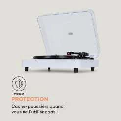 Auna Multimedia Platine Vinyle TT-Classic Light -Audio-et-HiFi Soldes 10038900 fr 0005 logo