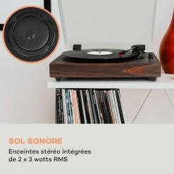 Multimedia Platine Vinyle Auna TT-Classic Chrono -Audio-et-HiFi Soldes 10039050 fr 0004 logo