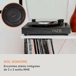 Multimedia Platine Vinyle Auna TT-Classic Chrono -Audio-et-HiFi Soldes 10039051 fr 0004 logo