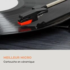 Multimedia Platine Vinyle Auna TT-Classic Chrono -Audio-et-HiFi Soldes 10039051 fr 0006 logo